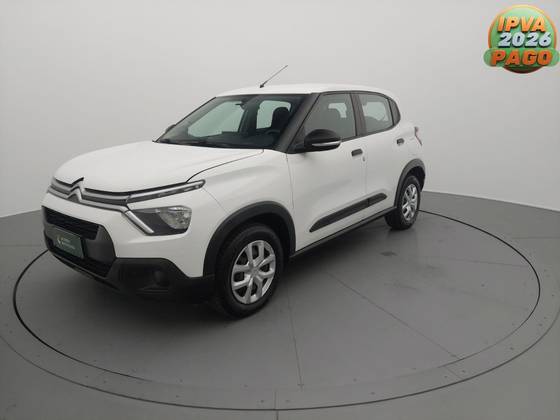 CITROËN C3 1.0 FIREFLY FLEX LIVE MANUAL